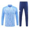 Manchester City Trainingsanzug Saison 2024 2025 Oberteil und Hose
