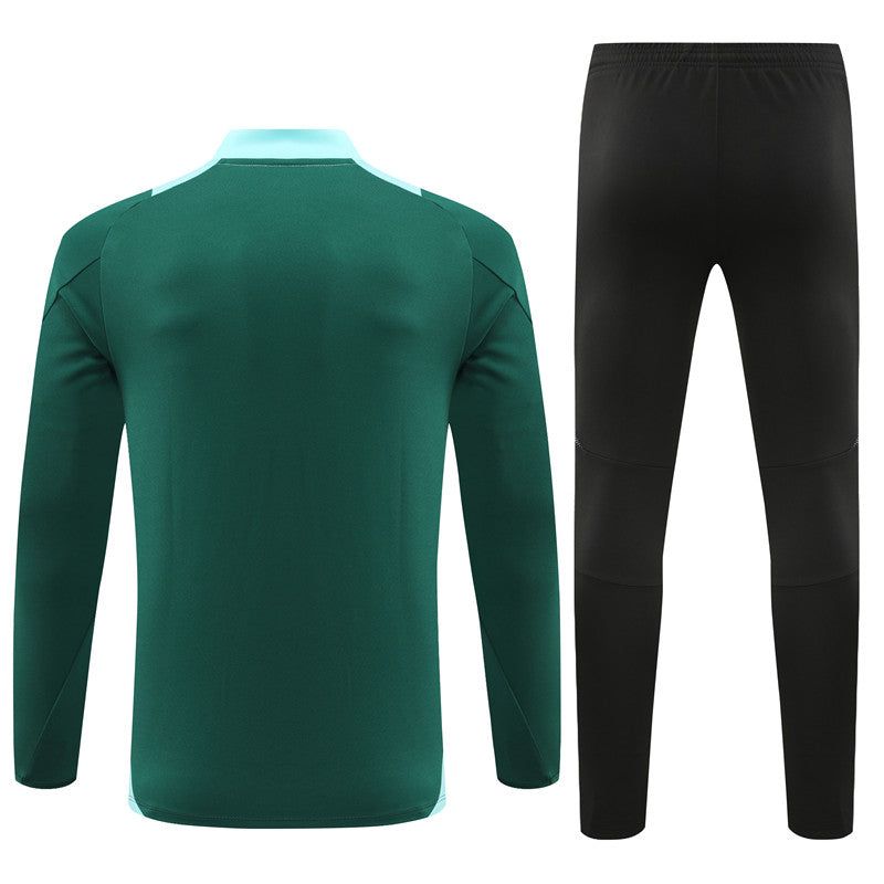 Manchester United Trainingsanzug Saison 2024 2025 Oberteil und Hose für Fans