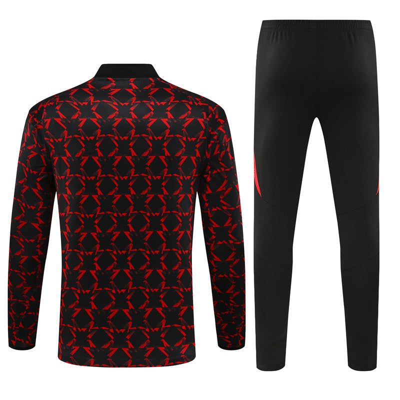 Manchester United Trainingsanzug Saison 2024 2025 Oberteil und Hose