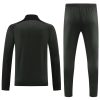 FC Barcelona schwarzer Trainingsanzug Saison 2023 2024 Jacke und Hose