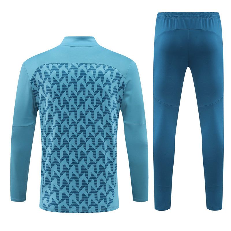 Olympique Marseille Trainingsanzug Oberteil und Hose Saison 2024 2025