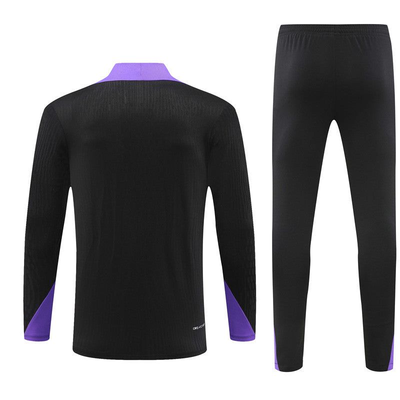 PSG Trainingsanzug Oberteil und Hose Saison 2024 2025 Marineblau