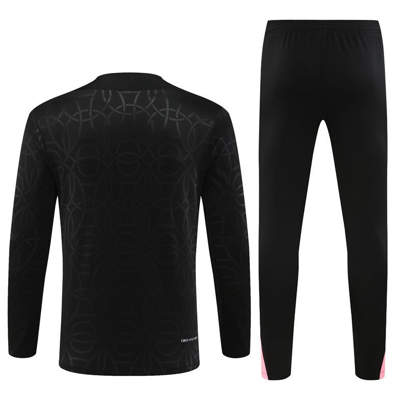 PSG Trainingsanzug Saison 2024 2025 Set Oberteil und Hose