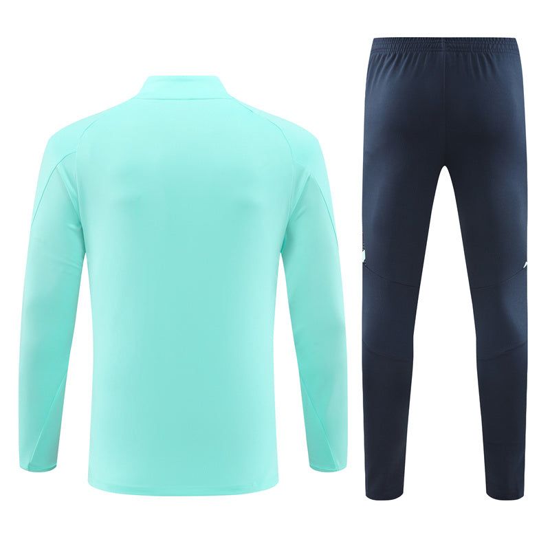 Real Madrid Trainingsanzug Saison 2024 2025 Oberteil und Hose Fußball