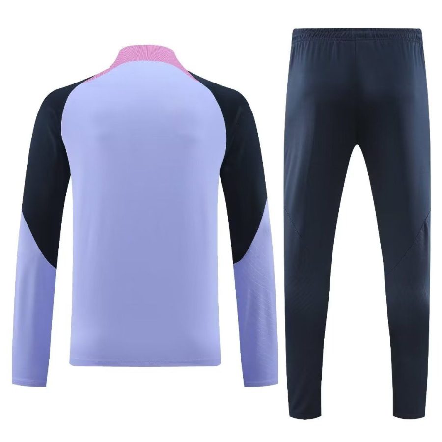 Tottenham Heim Trainingsanzug Saison 2023 2024 Oberteil und Hose