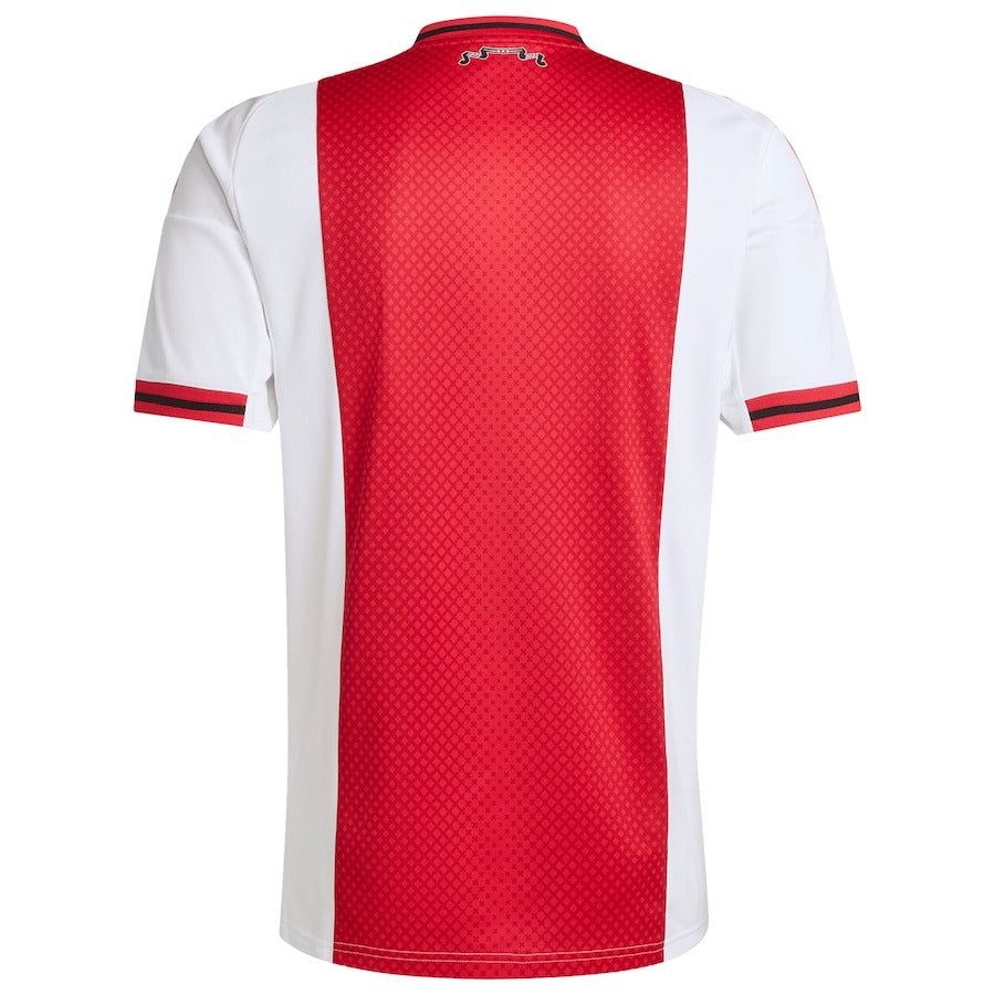 tenu-de-football-ajax-amsterdam-shirt-home-2025-2026-pour-supporter Ajax Amsterdam Heimtrikot 2025 2026 für Fans