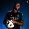 New York City FC Auswärtstrikot 2024 2025 Herren Kurzarm