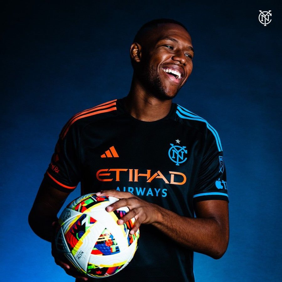 New York City FC Auswärtstrikot 2024 2025 Herren Kurzarm