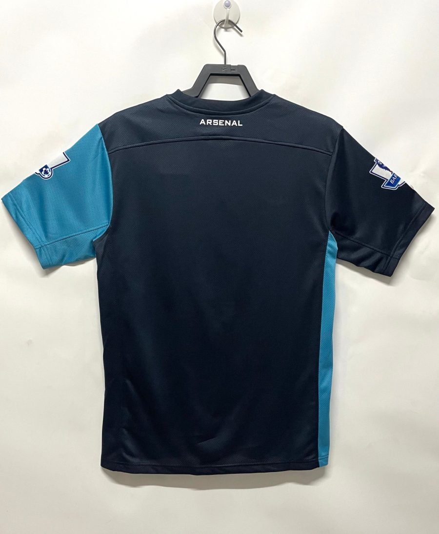 Arsenal Fußballoutfit Auswärts Ausgabe 2011 2012
