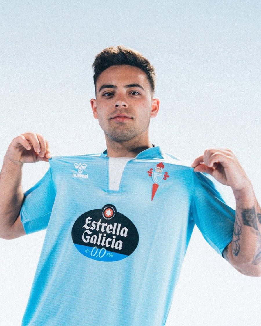 Celta Vigo Fußballtrikot Heimversion 2024 2025