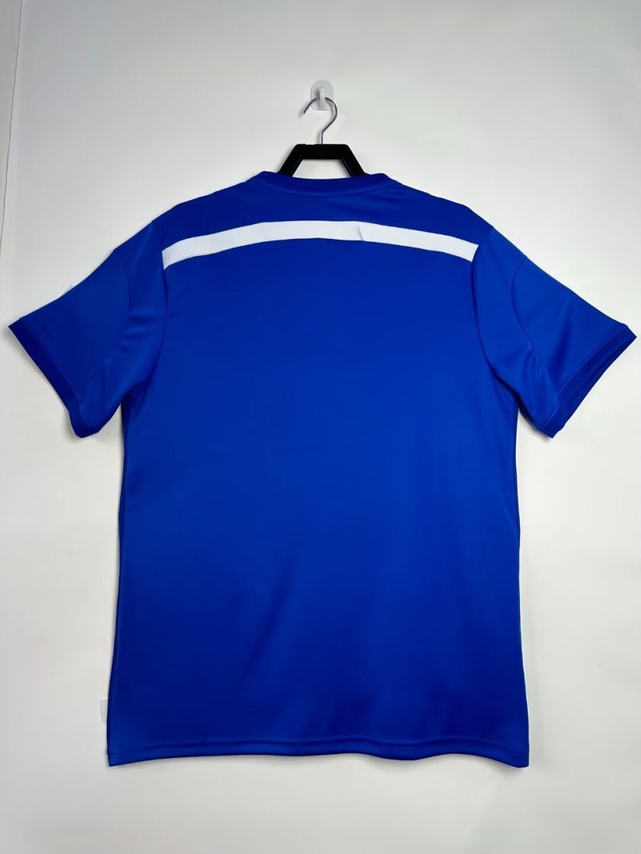Chelsea Fußballoutfit Heim 2014 2015 Farbe blau
