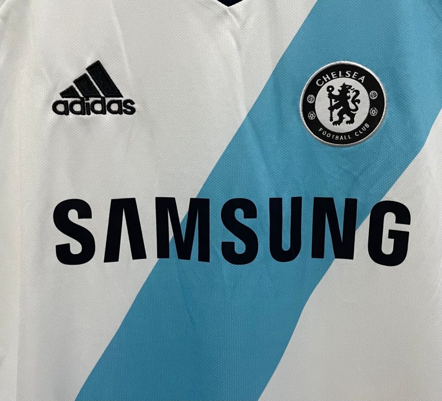 Chelsea Fußballtrikot blaues Heim- und Auswärtstrikot 2012 2013