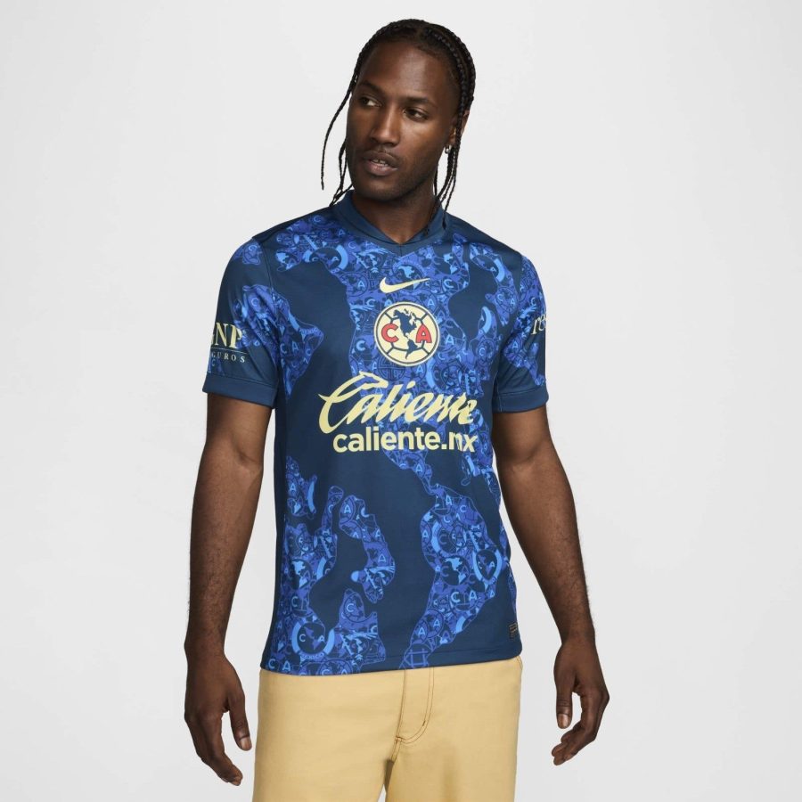 Club América Fußballtrikot Auswärtsversion 2024 2025