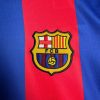 tenue-de-football-fc-barcelone-2004-2005-maillot-domicile-manches-courtes FC Barcelona 2004 2005 Fußballoutfit Heimtrikot kurze Ärmel
