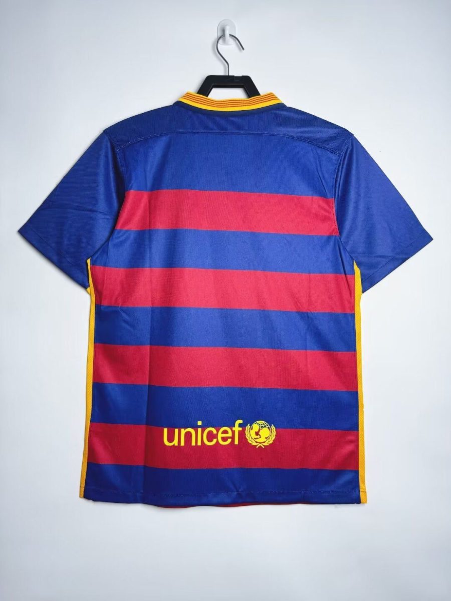 FC Barcelona Fußballtrikot Heimmodel 2015 2016