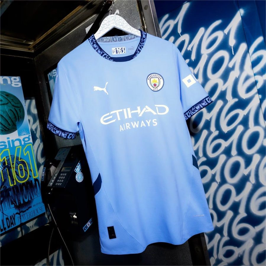 Manchester City Fußballtrikot Heimtrikot für Fans Erwachsene und Kinder
