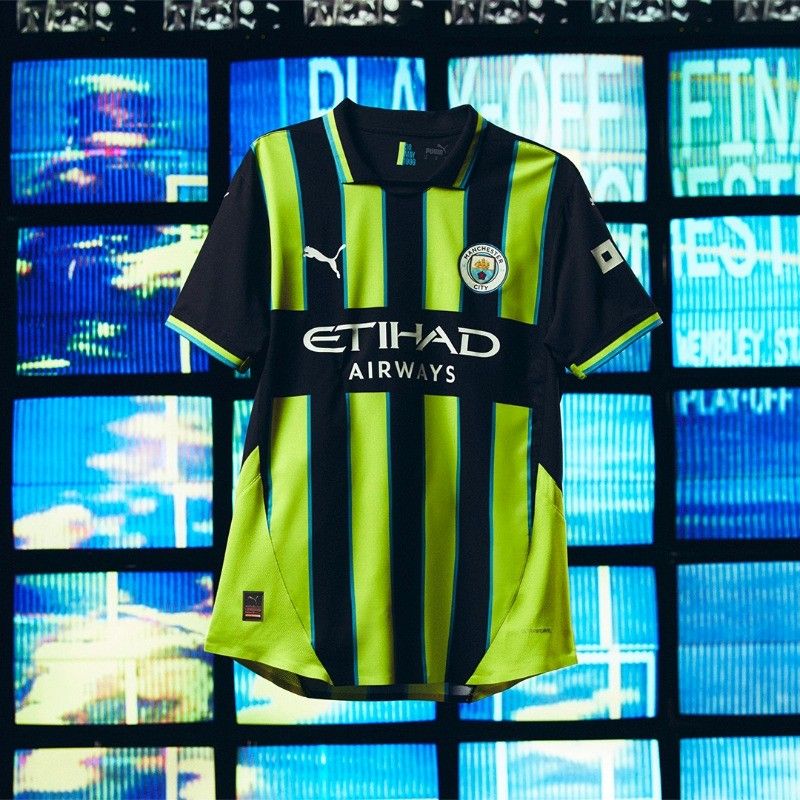 tenue-de-football-manchester-city-maillot-away-2024-2025 Manchester City Fußballtrikot Auswärtstrikot 2024 2025