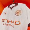 Manchester City Fußballtrikot Auswärtsspiel-Trikot