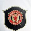 Manchester United Fußballtrikot rotes Auswärtsmodell Vintage