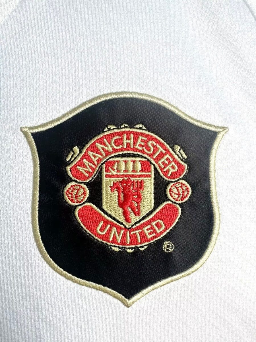 Manchester United Fußballtrikot rotes Auswärtsmodell Vintage
