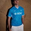Napoli Heimtrikot himmelblau für Fans