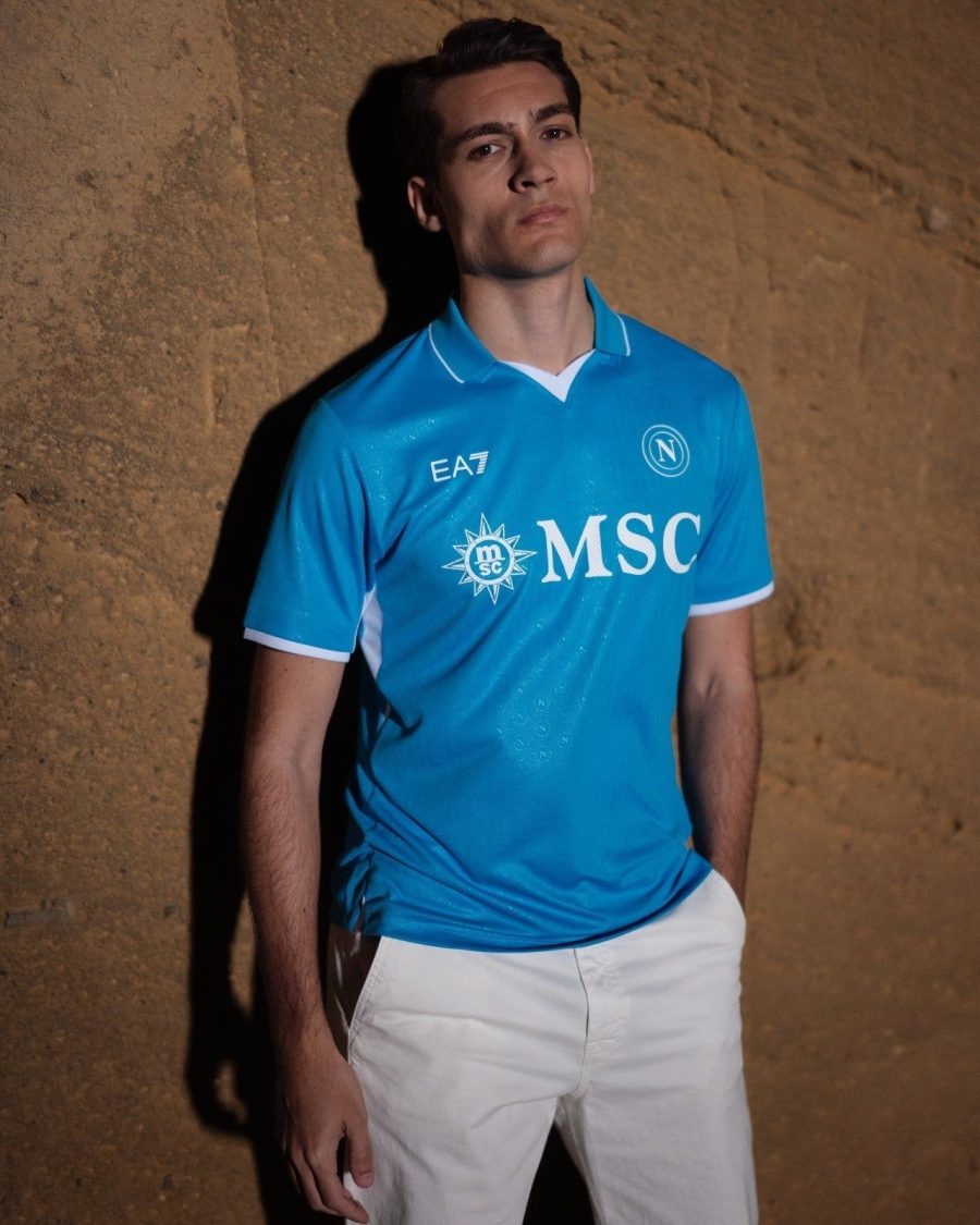Napoli Heimtrikot himmelblau für Fans