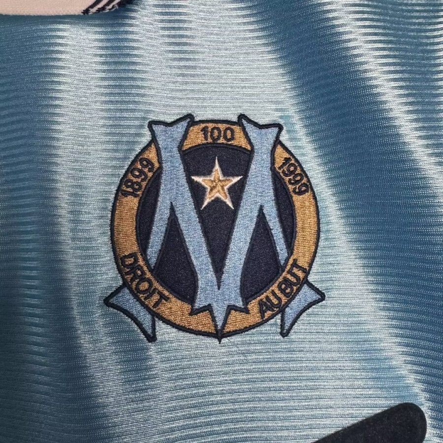 Olympique Marseille Auswärtskollektion 1998 1999