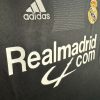 Real Madrid Auswärtstrikot 2001 2002