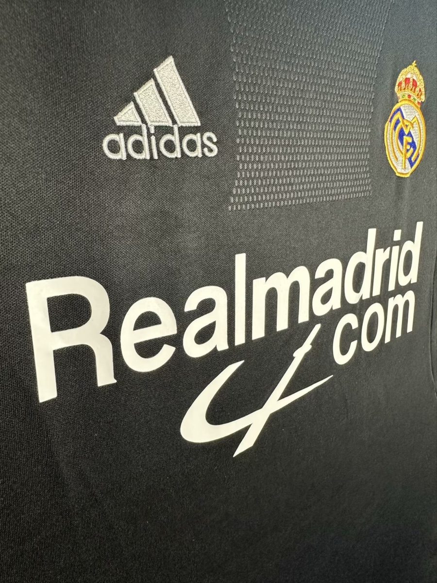 Real Madrid Auswärtstrikot 2001 2002