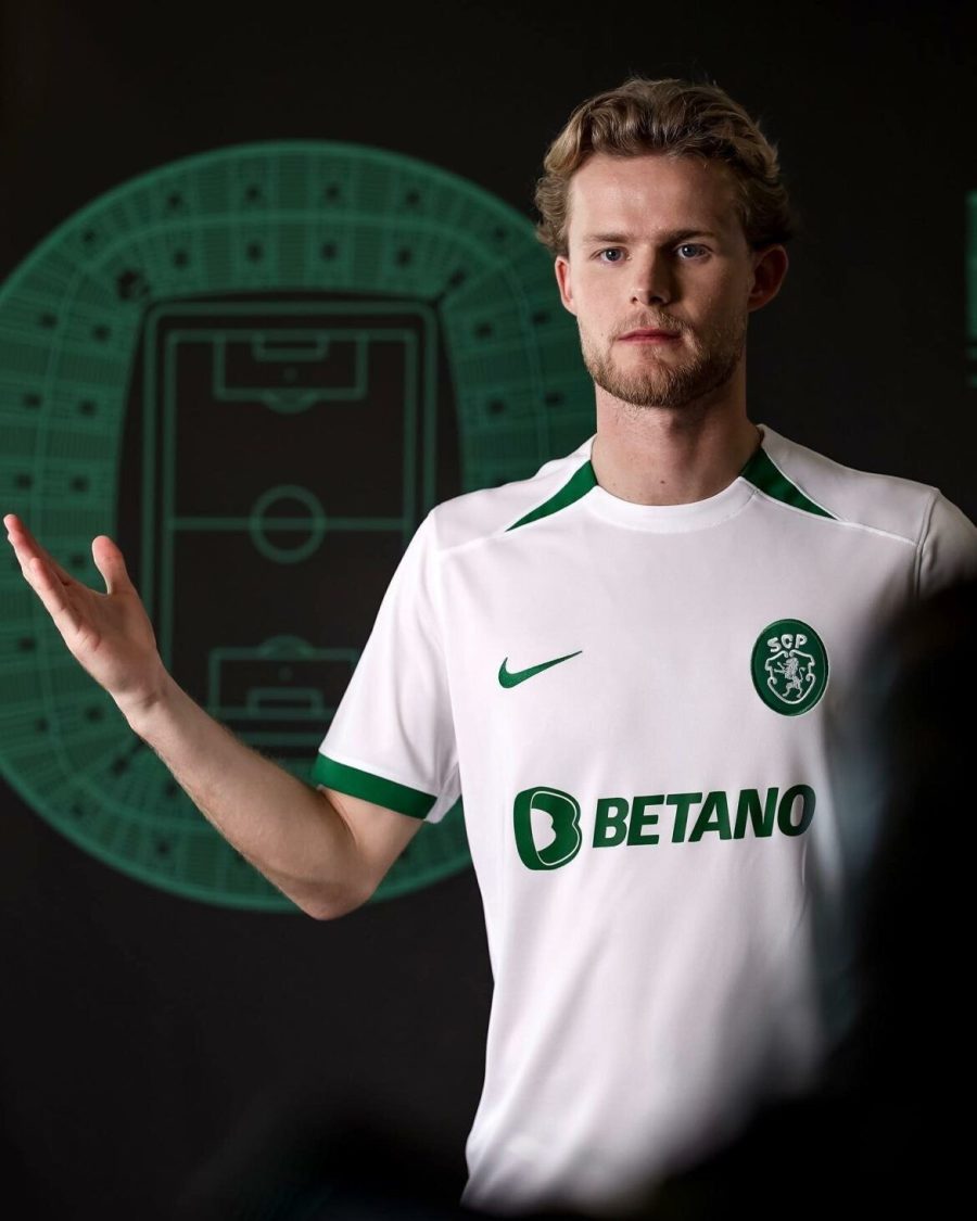 Sporting Lissabon Auswärtstrikot