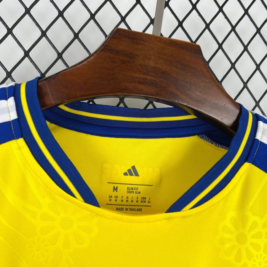 Schweden Heimtrikot 2026 Blau-Gelb