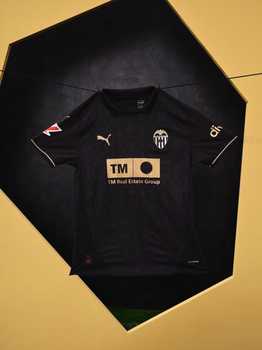Valencia CF Auswärtstrikot 2024 2025
