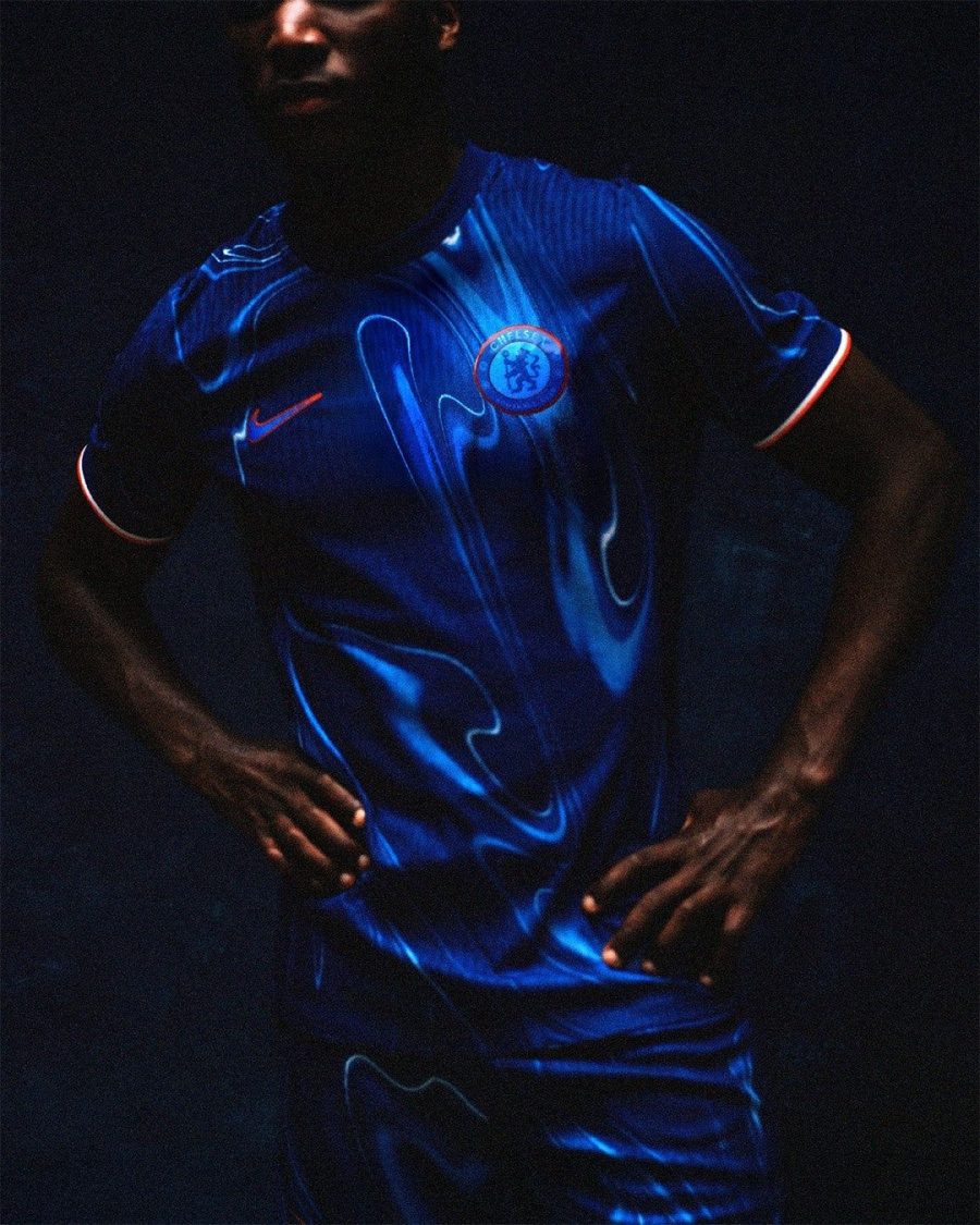 Chelsea FC Heimtrikot 2024 2025 Blau
