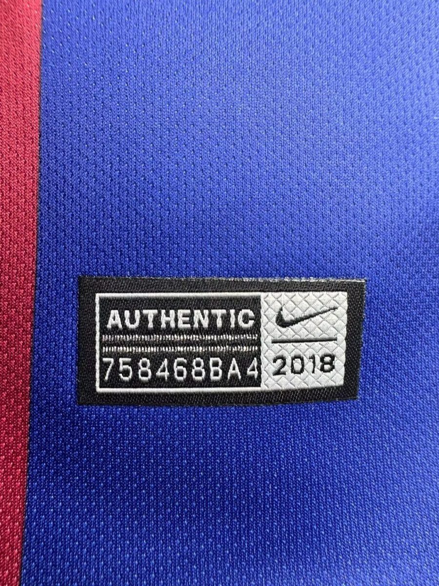 FC Barcelona Heimtrikot im Blaugrana-Stil
