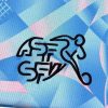 Schweiz Auswärtstrikot 2026 Fußball Kurzarm