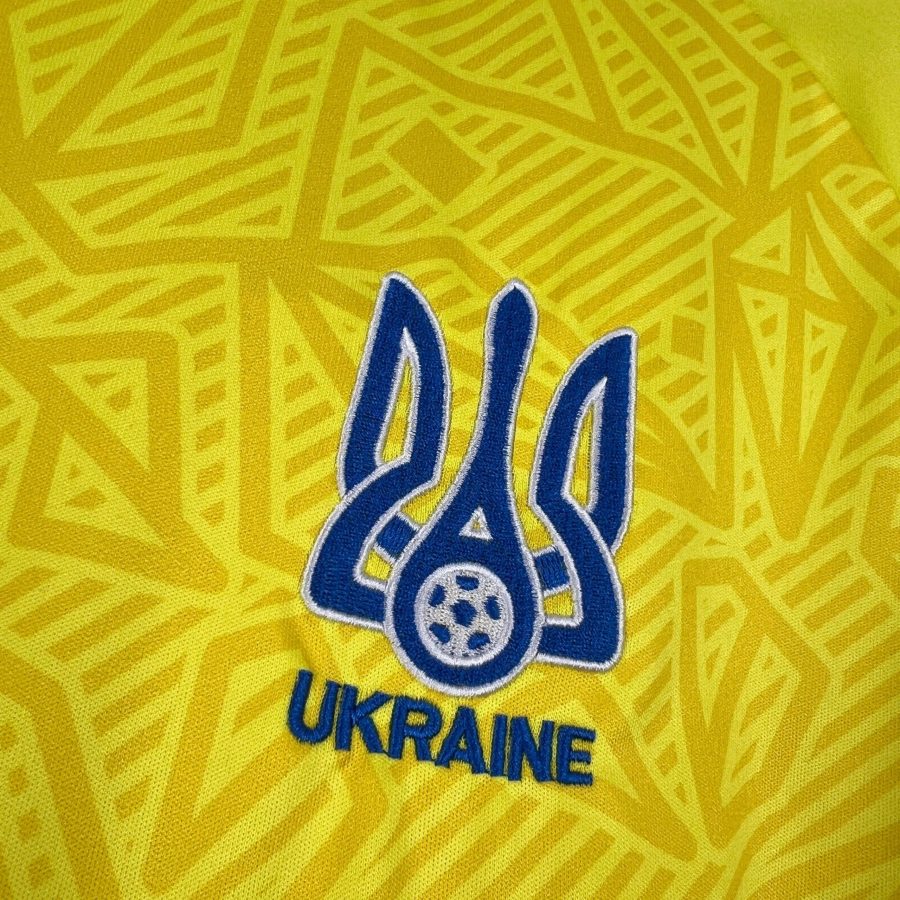Ukraine Heimtrikot 2026 Fußballtrikot