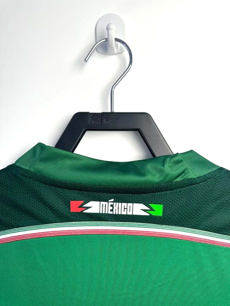 Heimtrikot Mexiko Weltmeisterschaft 2014 Retro-Stil