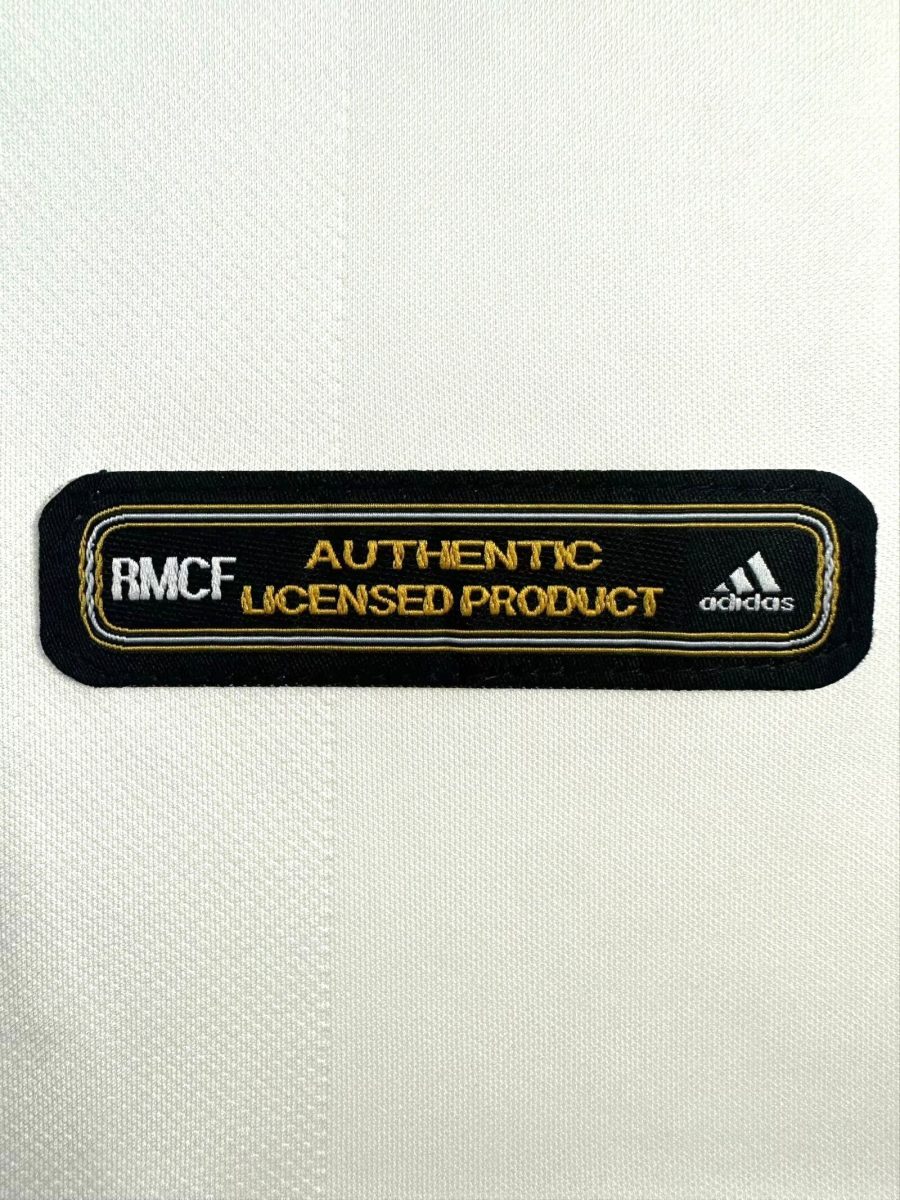 Real Madrid 2001 2002 Heimtrikot klassischer Stil