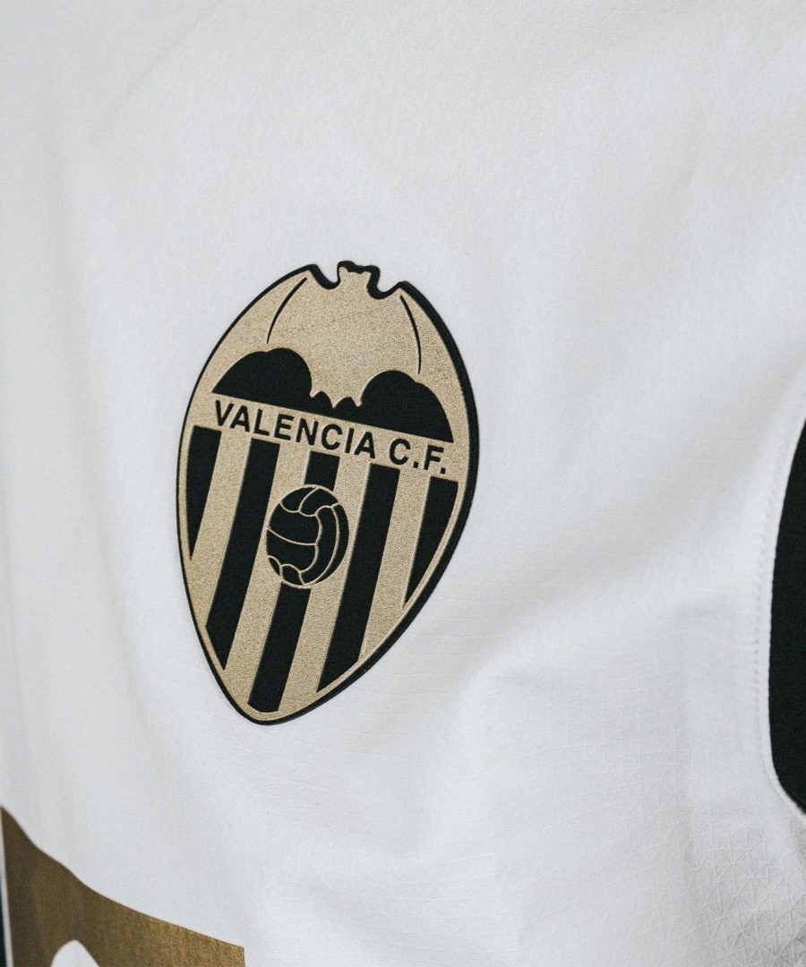 Valencia Club de Futbol 2024 2025 Heimtrikot Fußballtrikot