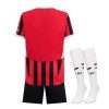 AC Mailand Heimtrikot Kinder Saison 2024 2025