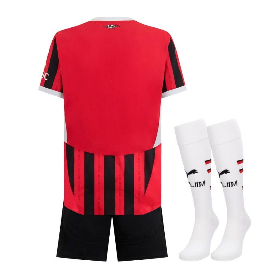 AC Mailand Heimtrikot Kinder Saison 2024 2025