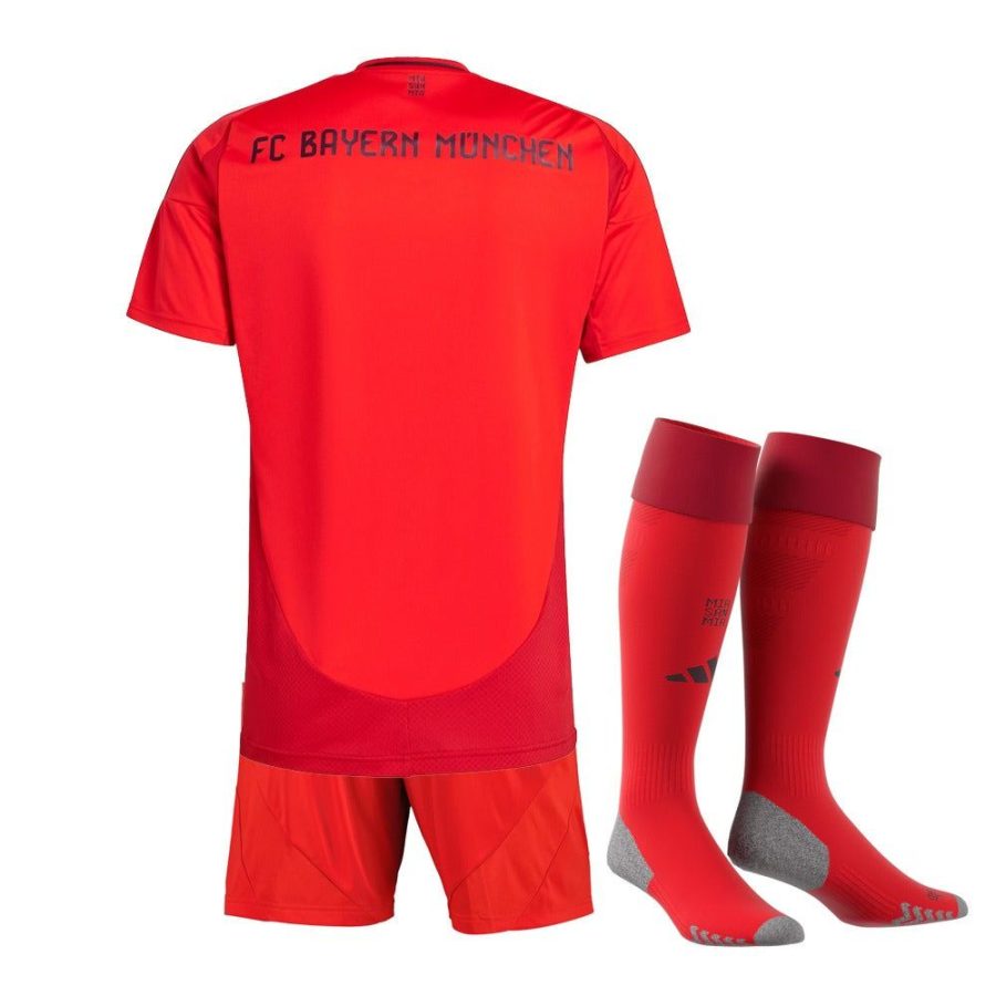 Kindertrikot Bayern München Heim Saison 2024/2025 Trikot und Shorts