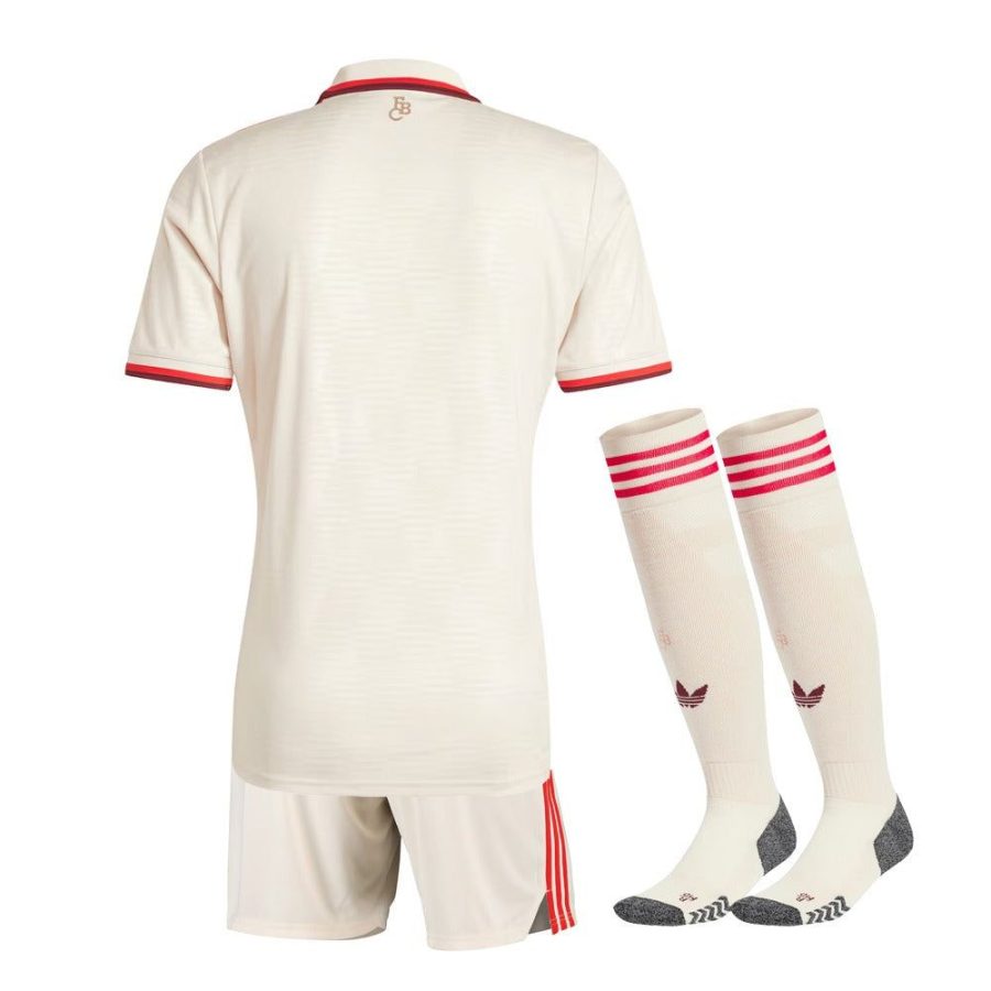 Bayern München Drittes Trikot Kinder Saison 2024 2025