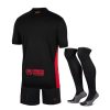 FC Barcelona Auswärtstrikot Kinder Saison 2024 2025 Trikot Shorts Socken