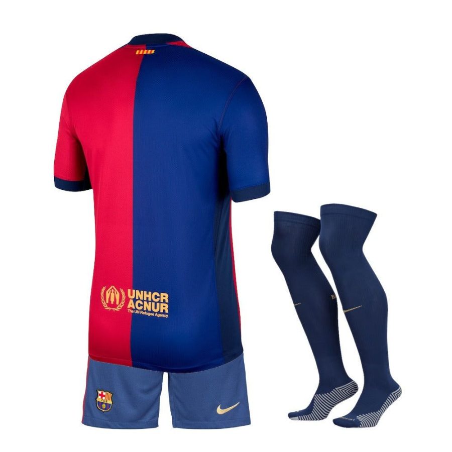 FC Barcelona Heimtrikot Kinder Saison 2024 2025