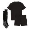 tenue-enfant-manchester-city-exterieur-saison-2025-2026-maillot-et-short Manchester City Auswärtstrikot Kinder Saison 2025 2026 Trikot und Shorts