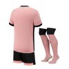 Kindertrikot Paris Saint Germain Third Saison 2024/2025 Trikot und Shorts