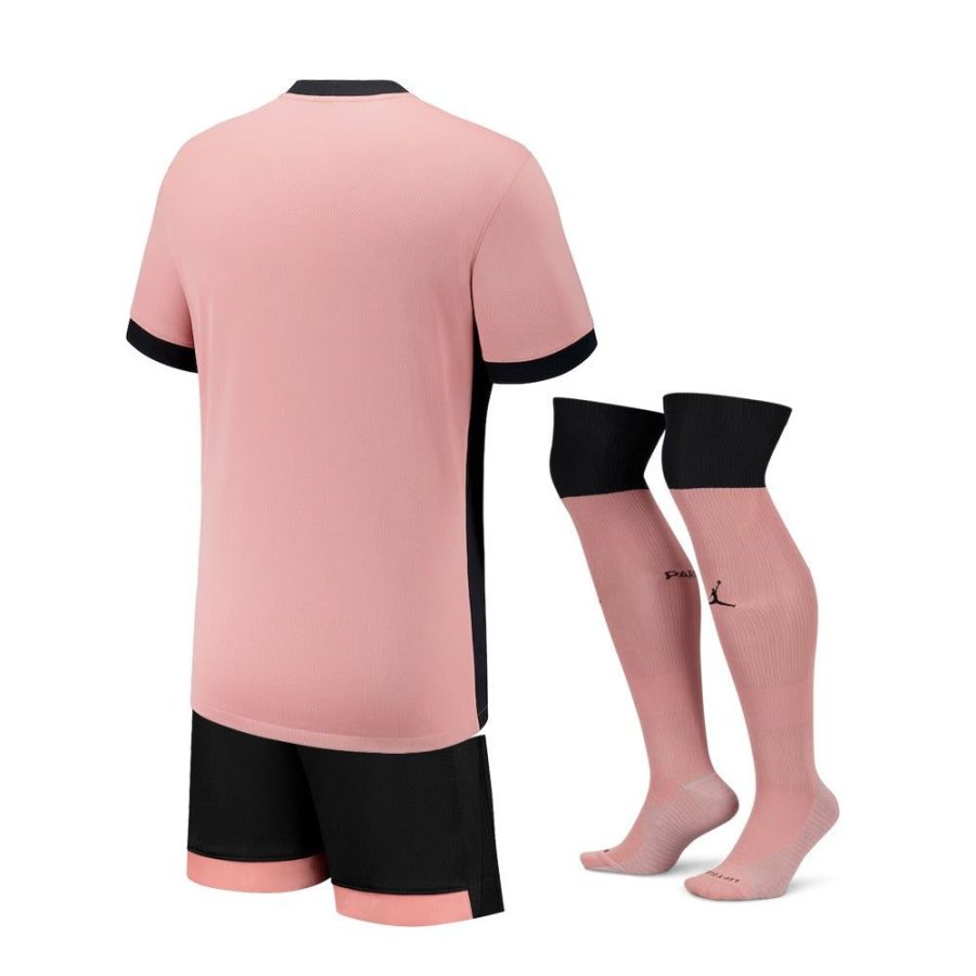 Kindertrikot Paris Saint Germain Third Saison 2024/2025 Trikot und Shorts