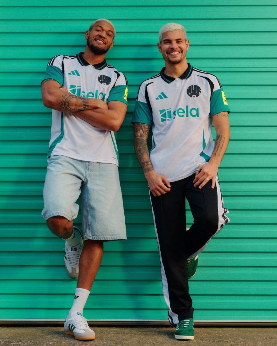 Newcastle United Auswärtstrikot drittes Trikot Fußball Kollektion 2024 2025