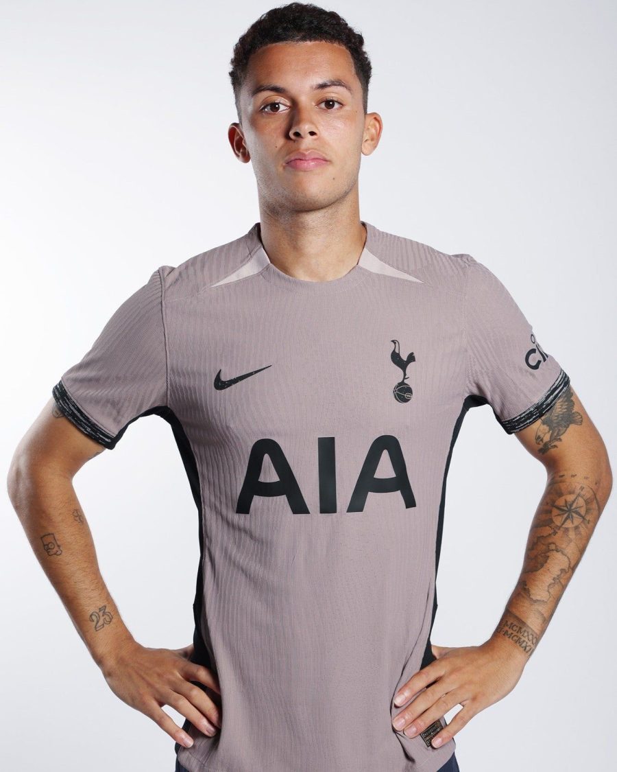 tenue-exterieure-spurs-troisieme-maillot-2023-2024 Spurs Auswärtstrikot drittes Trikot 2023 2024